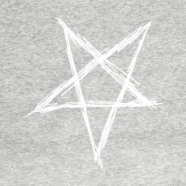 Pentagram (white) by MacSquiddles